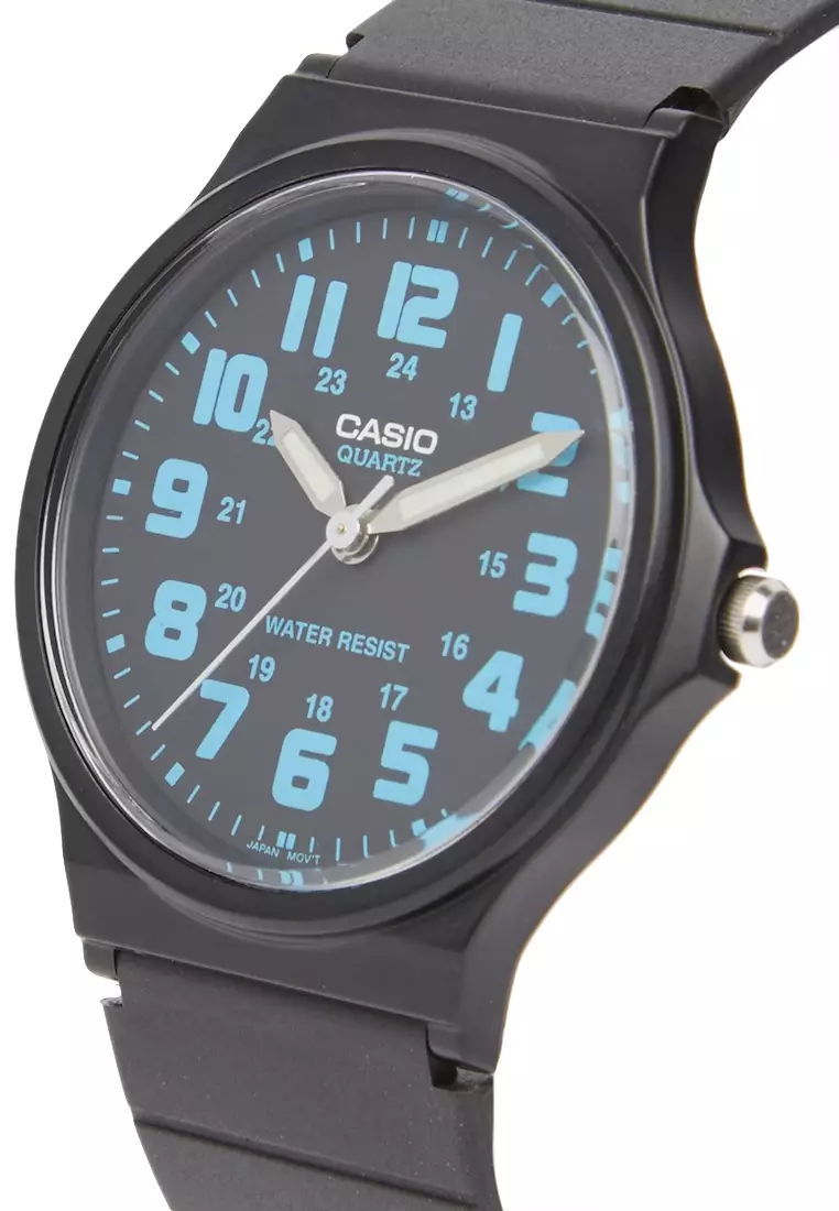 Jam Tangan Resin MQ71-2BDF Hitam