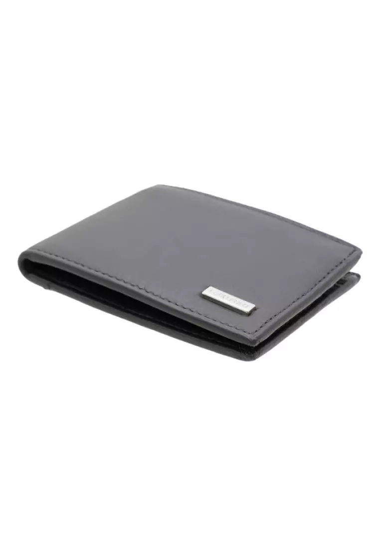 Euro Polo Men's Leather RFID 6 Cards Bifold Wallet EWB 40157