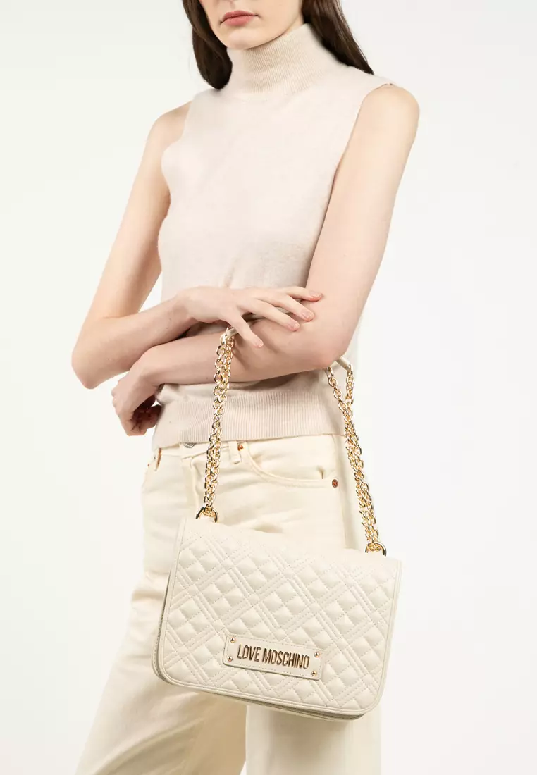 Quilted Shoulder Bag (nt)