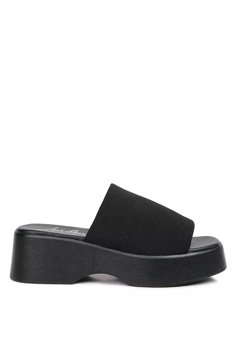 White best sale platform sliders