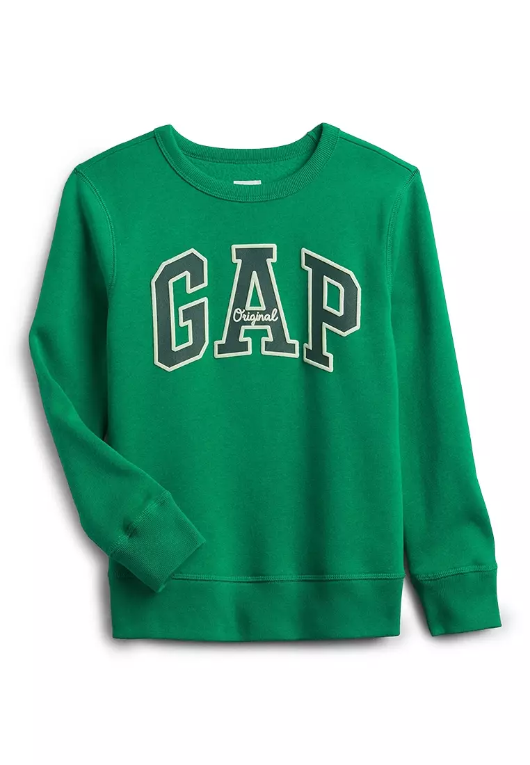 Buy GAP Heritage Logo Crew Sweatshirt 2024 Online ZALORA Singapore