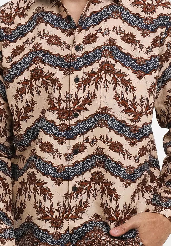 Kemeja Batik Rangrang