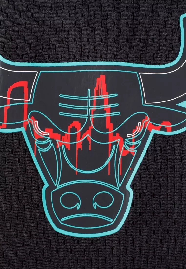 Chicago Bulls Shorts for Men All Nba Collection [6Q2]
