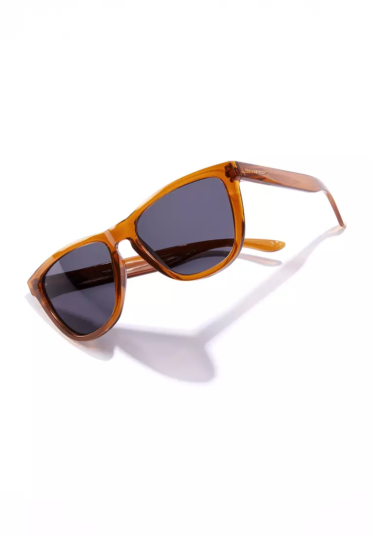 One Raw - Polarized Caramel Dark Sunglasses for Men and Women, Unisex. Official Product designed and Made in Spain