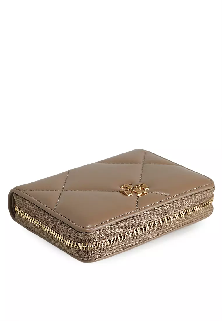 Kira Diamond Quilt Small Zip-Around Wallet (nt)