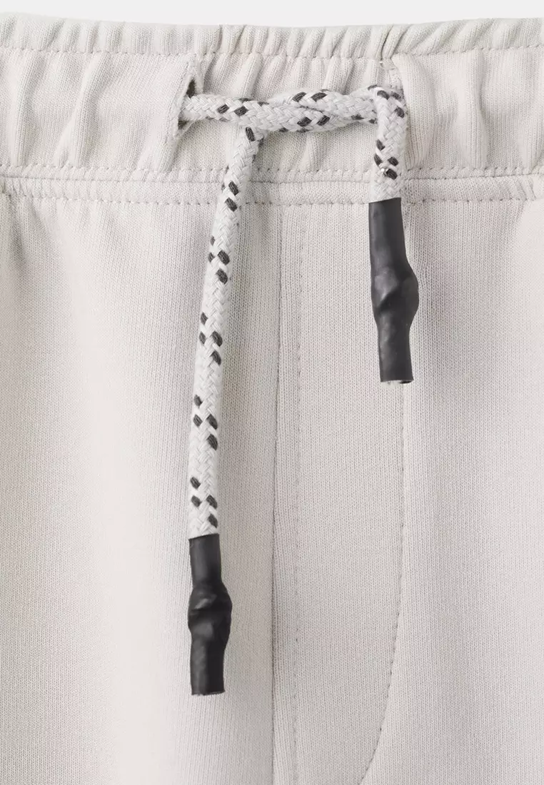 Cotton Drawstring Jogger Pants