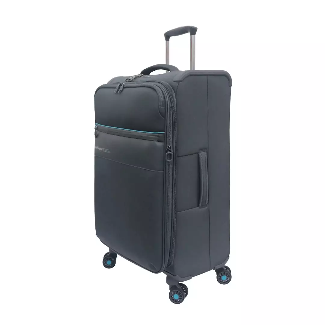 HUSH PUPPIES LUGGAGE SOFTCASE ORIGINAL LARGE 69-3147-DARK GREY