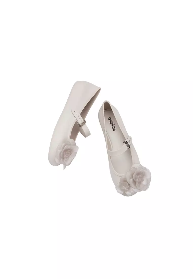 Melissa Soft Ballerina Petals Ad Ladies Flats