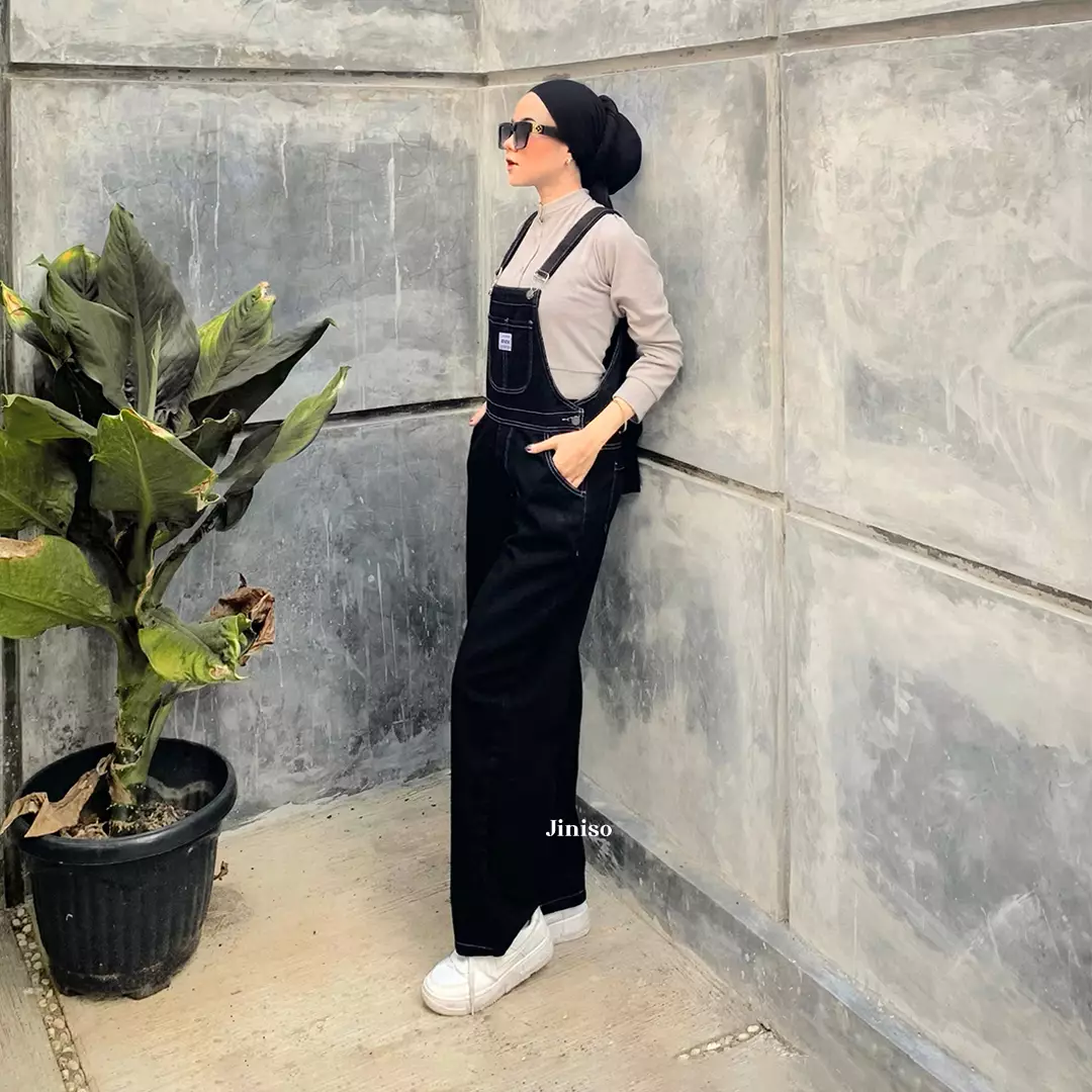 Jumpsuit 601 Overall Celana Jeans Panjang