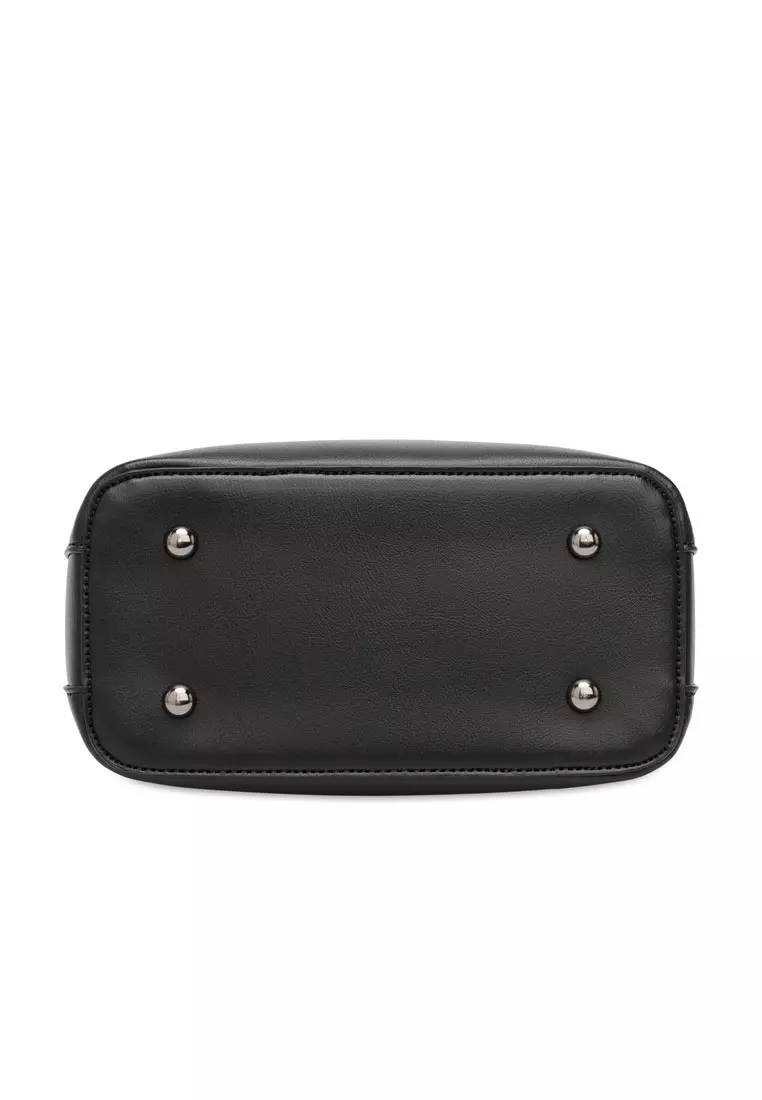 Women's Top Handle Bag / Sling Bag / Crossbody Bag (Tas Selempang / Tas Tangan) - Hitam