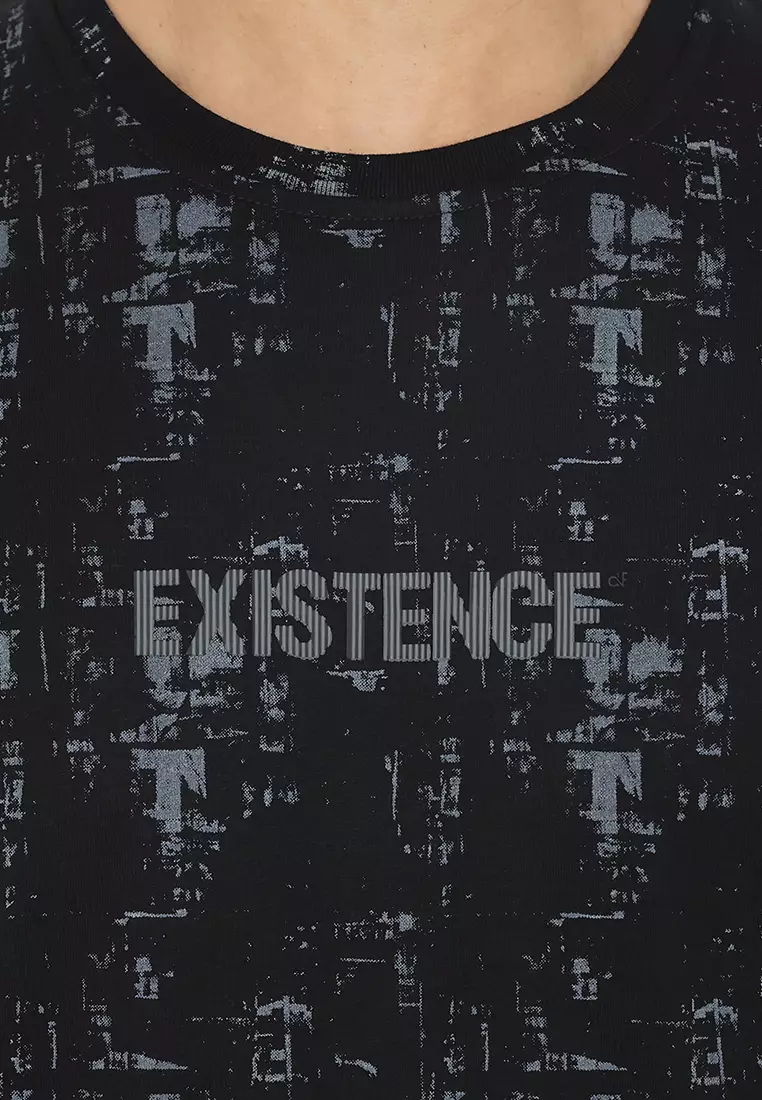 T-Shirt Existence Black