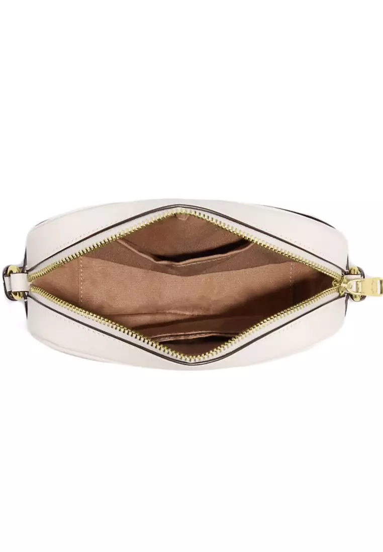 網上選購 COACH Coach Mini Jamie Camera Bag In Signature Canvas With