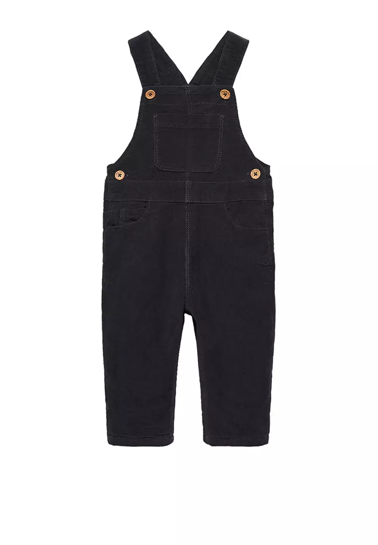 Buy MANGO BABY Corduroy Long Dungarees 2023 Online ZALORA Philippines