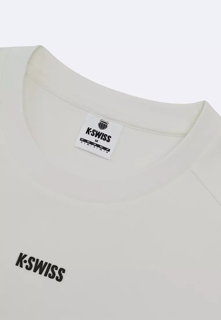 WOMEN'S K-SWISS LOGO COLOR BLOCKS SWEATSHIRT