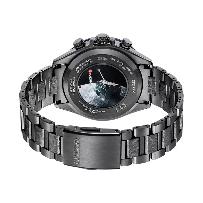 Jam Tangan Pria Citizen Eco Drive CC4065-61Y Hakuto-R Satellite Wave GPS Super Titanium Strap Limited Edition (JDM)