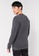 Hollister black Relaxed Crew Knit A0A4EAA01442E4GS_2