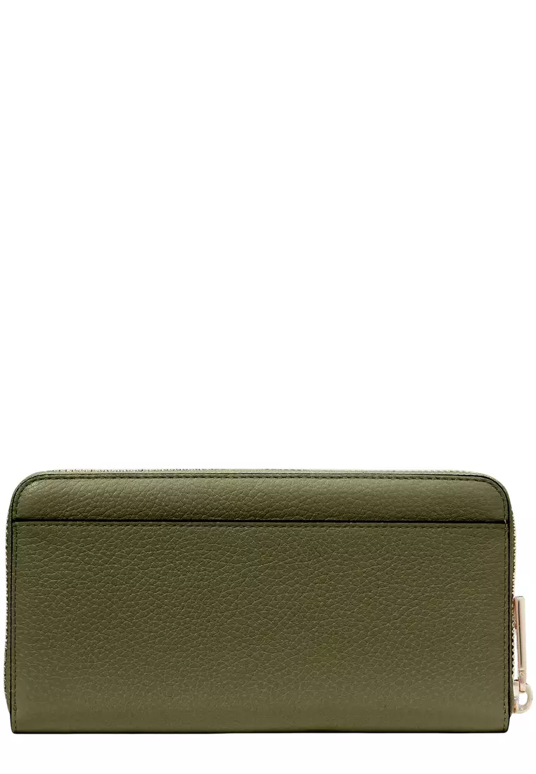 Lena Large Continental Wallet - Enchanted Green KH786