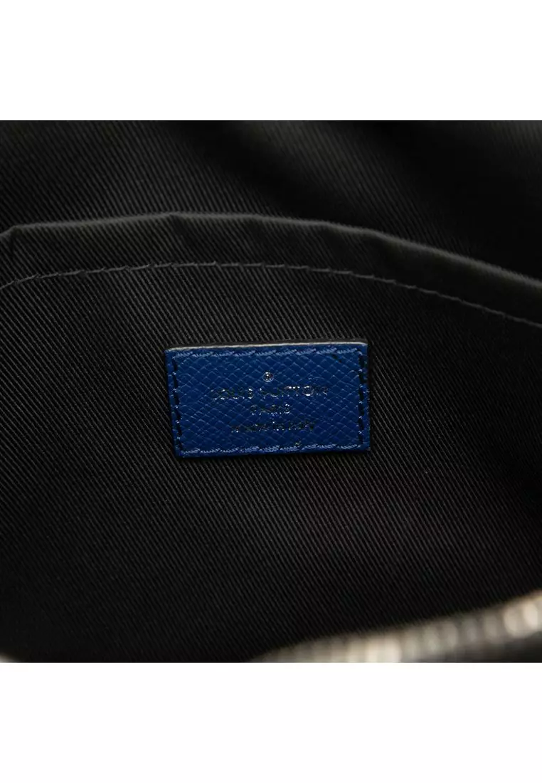 Pre-Loved Louis Vuitton Monogram Taigarama Outdoor Messenger
