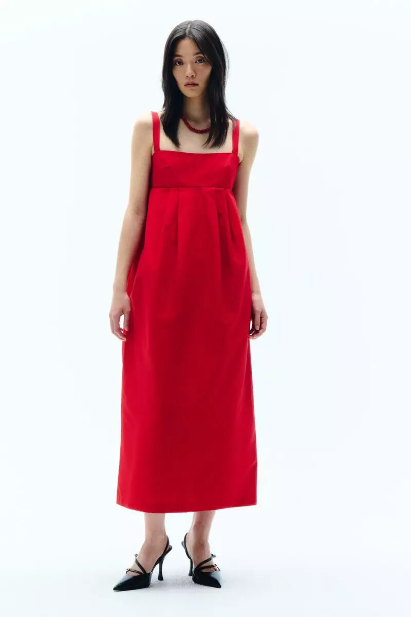 Maxi tulip dress