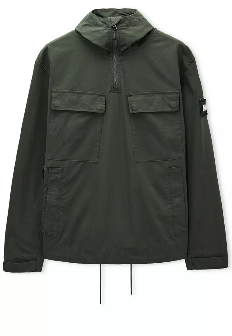 MENS BLACK FOREST RAMONE COTTON SNIPER SMOCK
