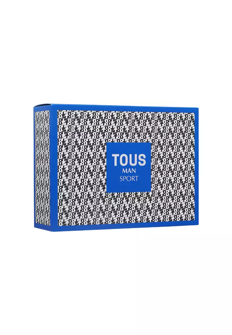 Tous Man Sport Eau De Toilette Set 2piece