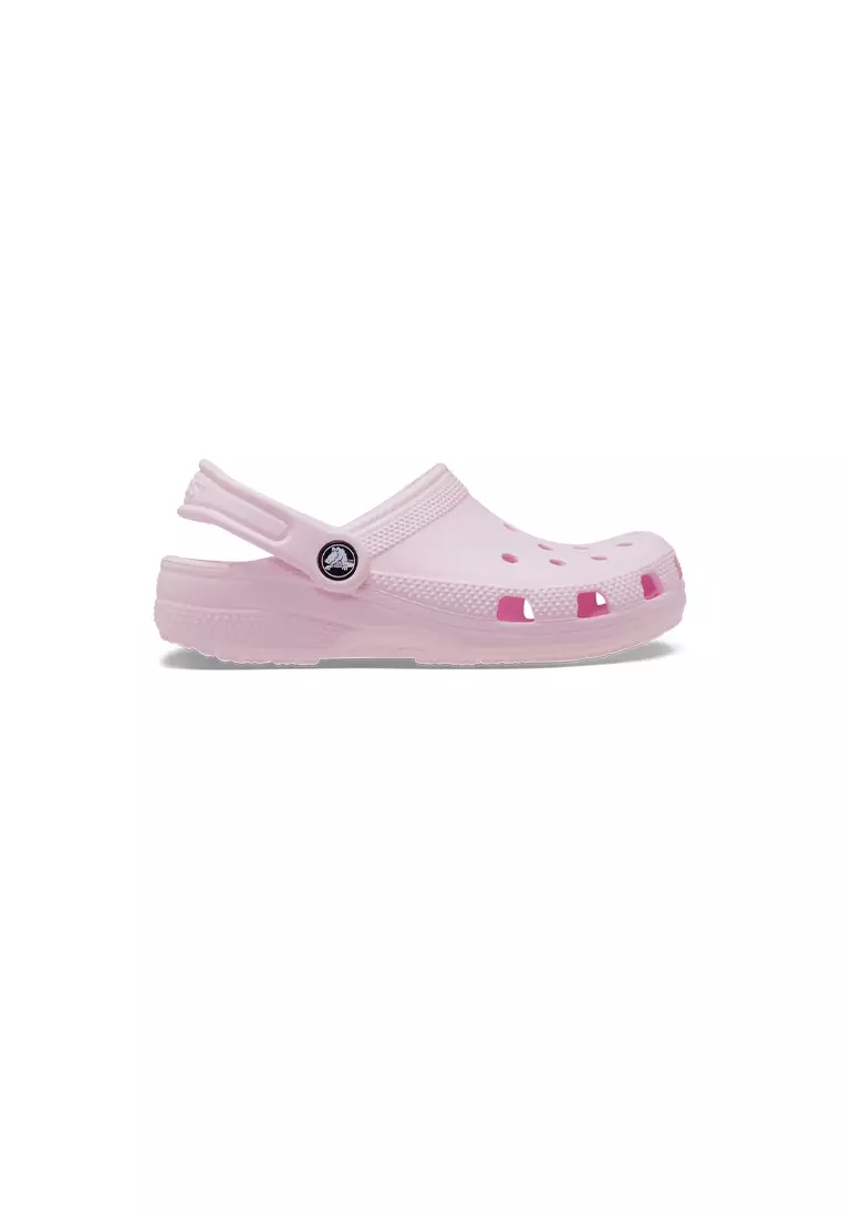 Kids' Classic Clog in Pink Milk