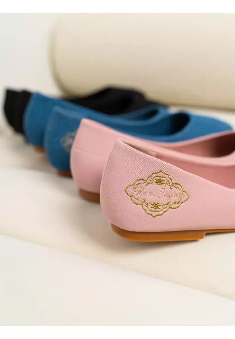 Oh, To Be Loved Comfy Ballerina In Black