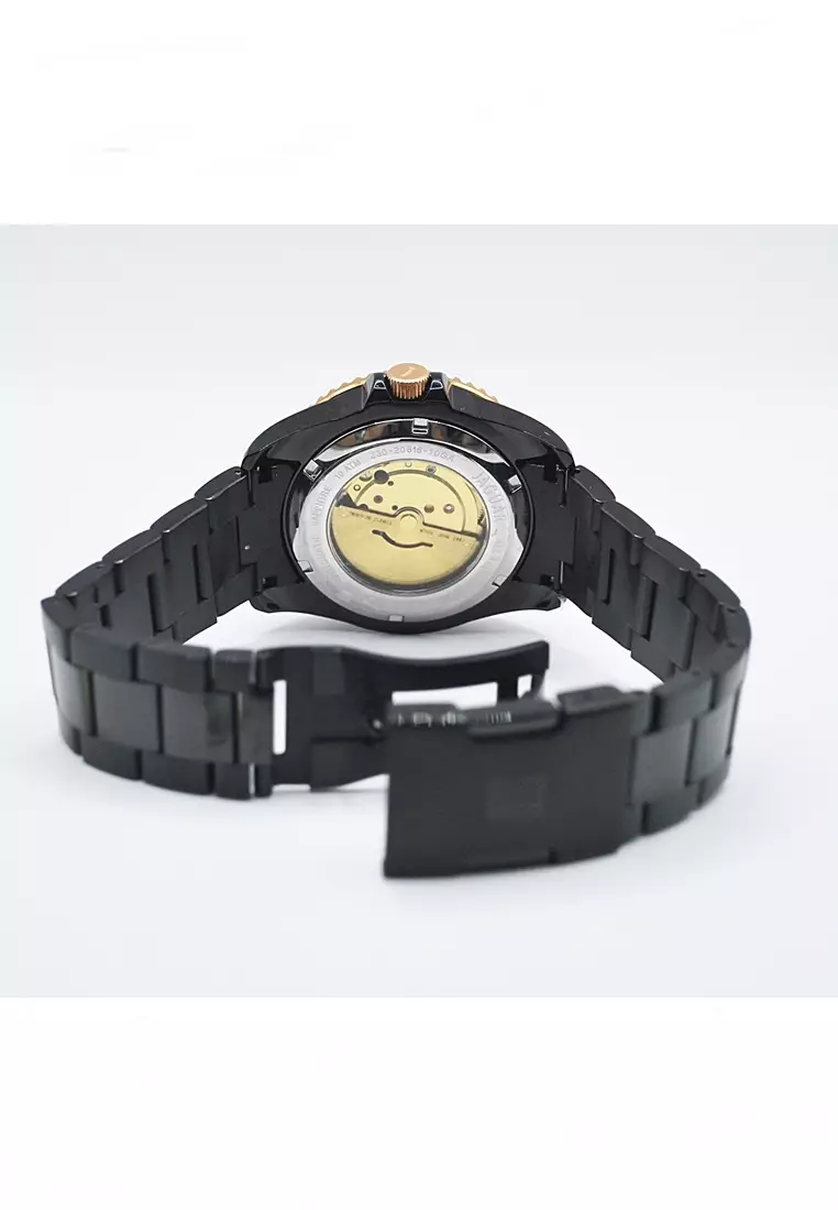 CLASSIC BLACK DIAL AUTOMATIC MEN WATCH 42mm J30-20616-10GA