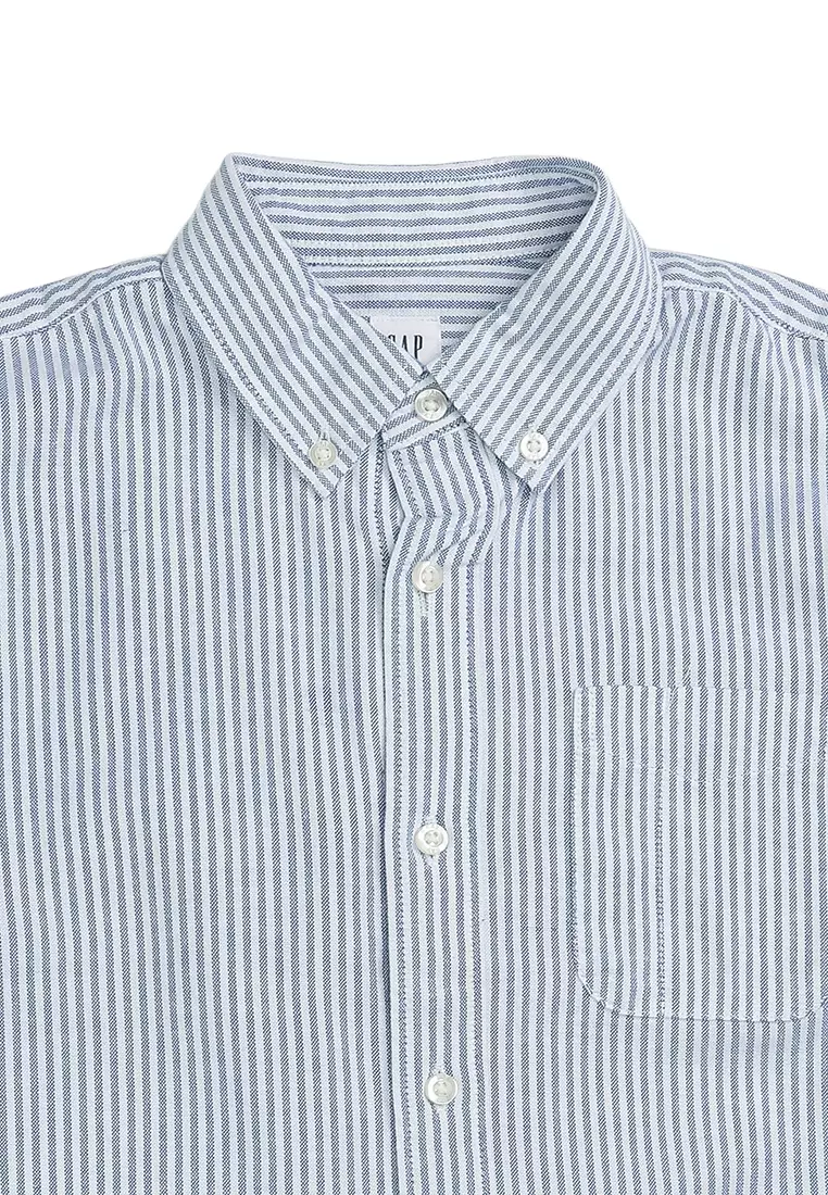 Kids Relaxed Oxford Shirt