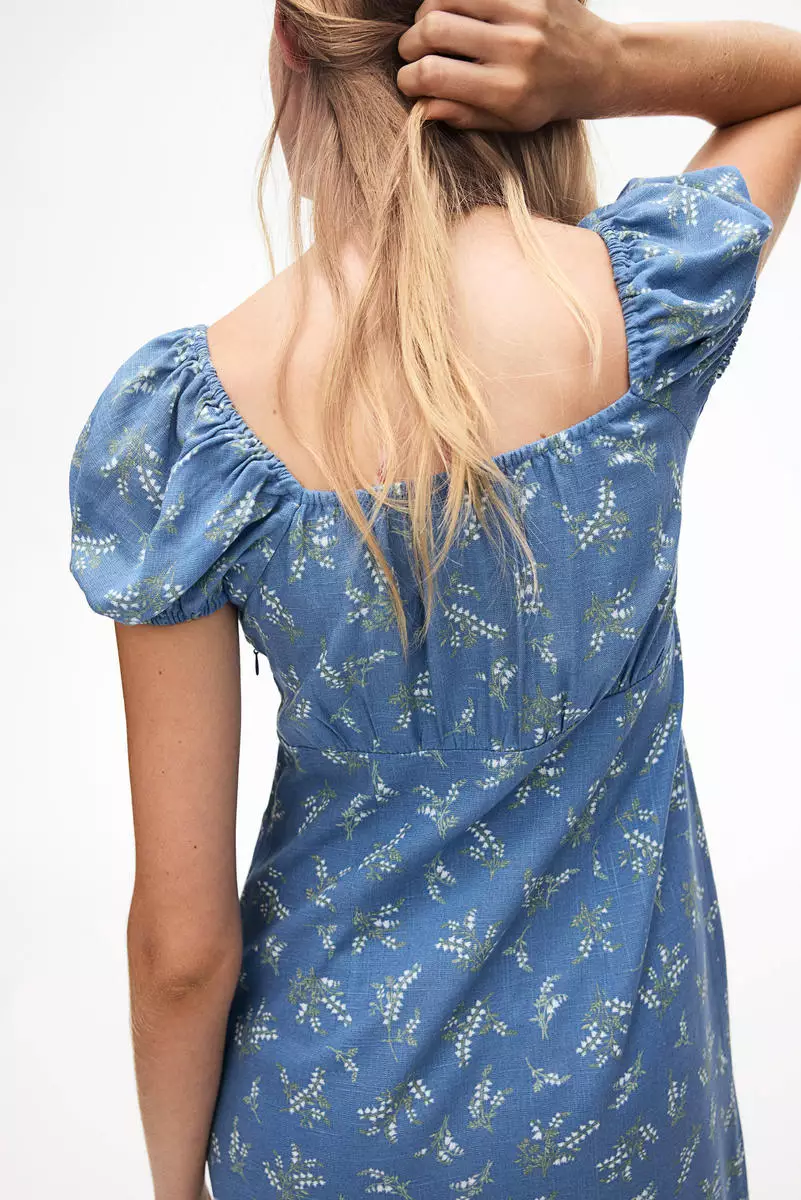 Buy H&M Tie-detail maxi dress 2025 Online ZALORA Philippines