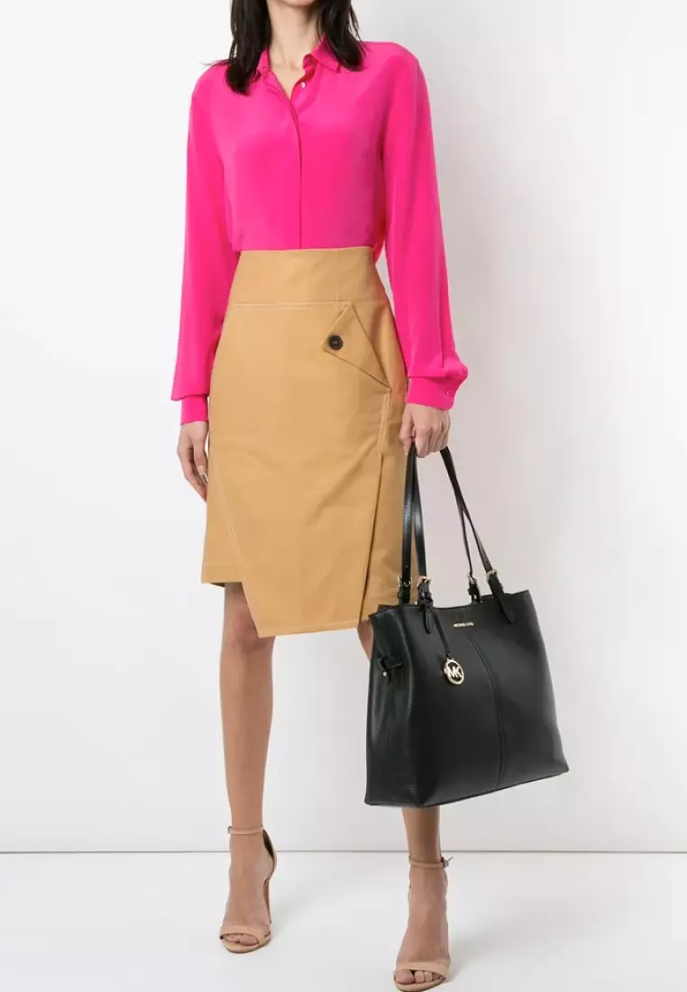 Michael kors lenox tote sales