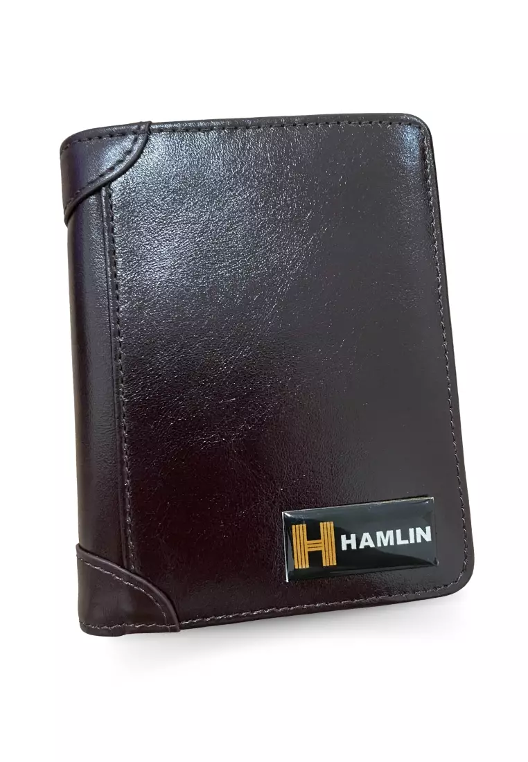 Berkly Dompet Pria Model Vintage Bahan Kulit Many Slot ORIGINAL - Coffe