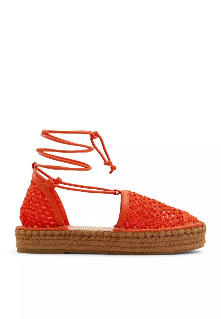 Picot Ghillie Espadrilles