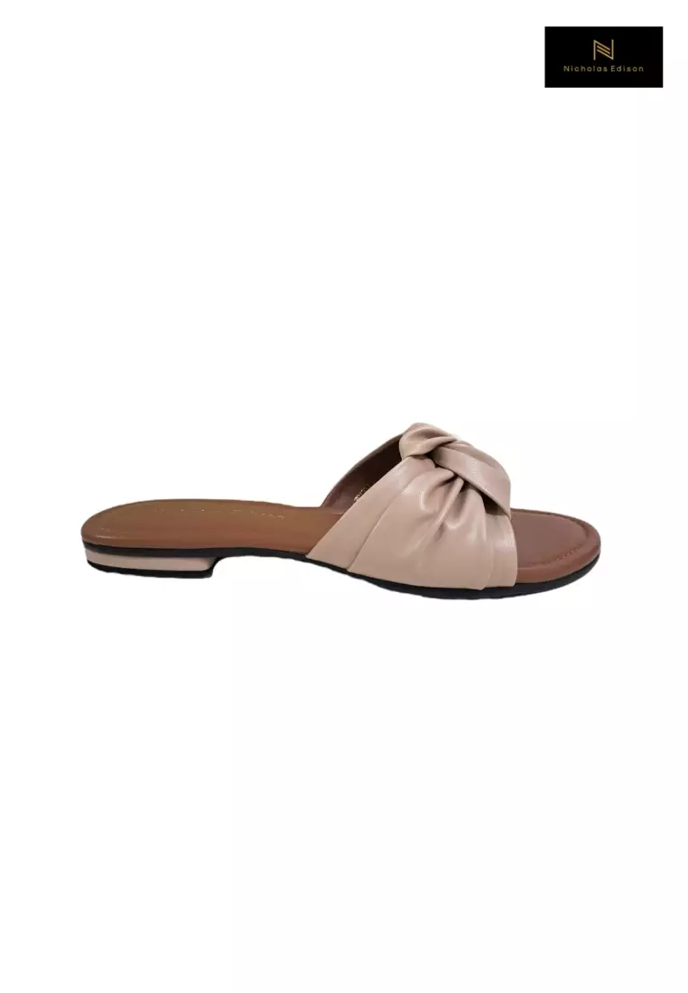 Nicholas Edison Sandal Nisa Beige
