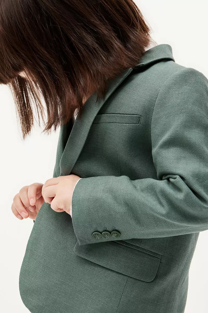 Single-breasted jacket