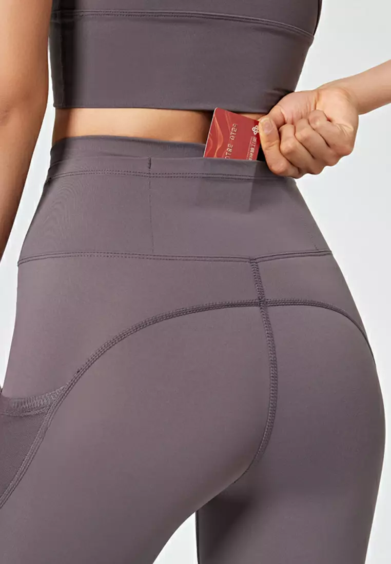 yoga pants nude @5～5 Buy HAPPY FRIDAYS Nude Breathable Yoga Sports Tights DK-JSK18 2025 Online |  ZALORA