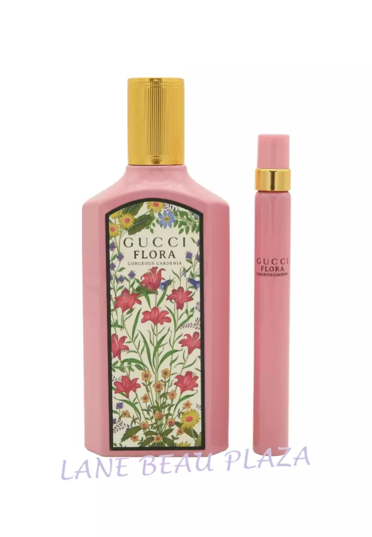Gucci GUCCI Flora Gorgeous Gardenia Eau De Parfum Set