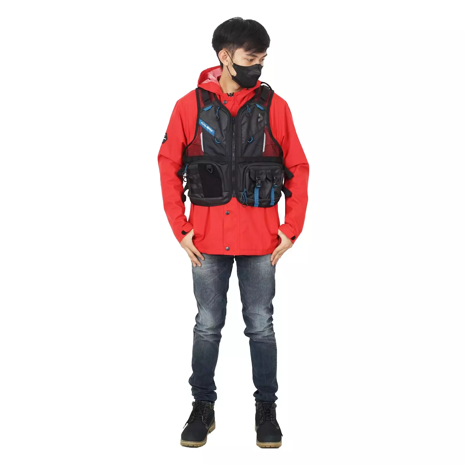 Kalibre Flight Pro Vest/Pelindung dada art 970202000