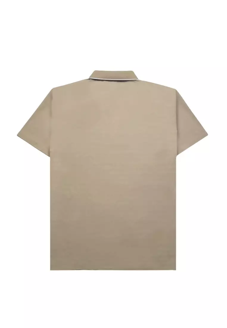 POLICE Polo Shirt Seamless Pria 2558010