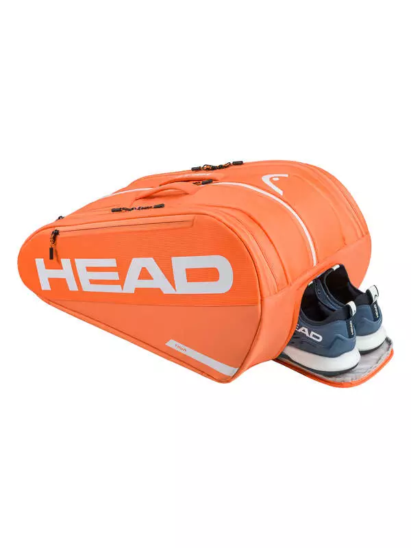 HEAD Padel Tour Bag L Orange 261316 - Tas Padel (Oranye)