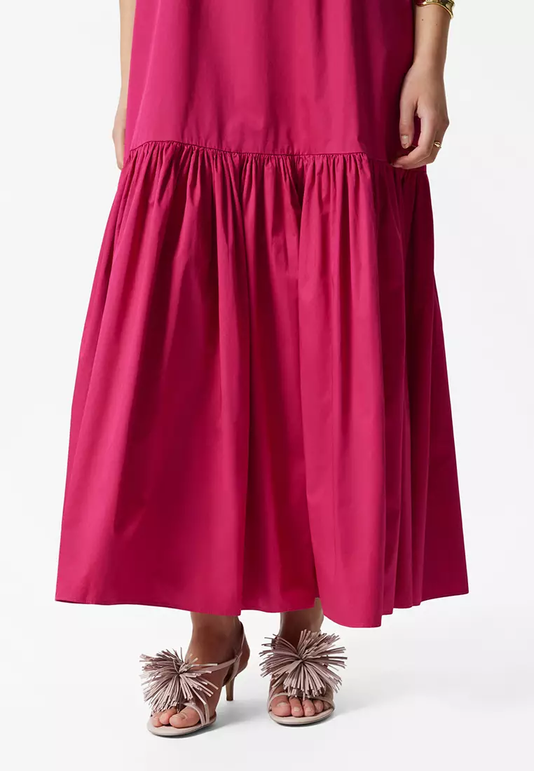 Tiered Maxi Dress
