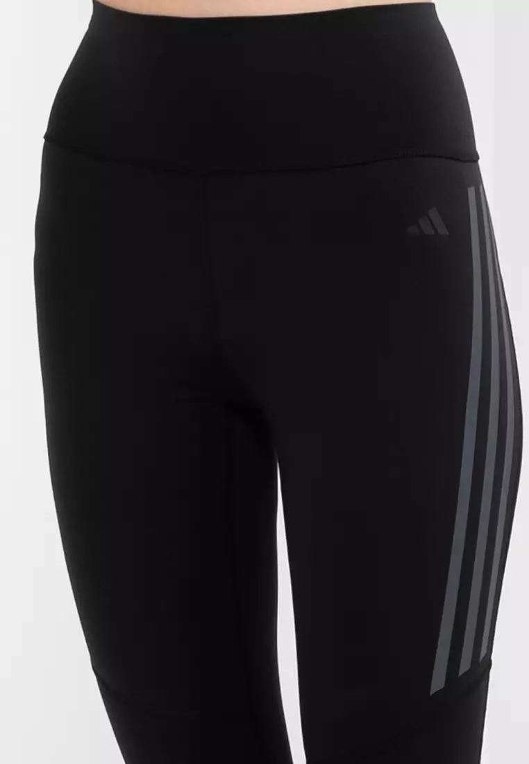 Buy ADIDAS dailyrun 3-stripes 7/8 leggings Online