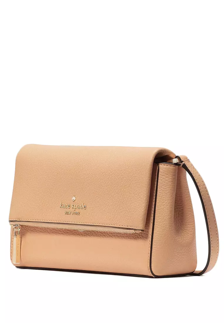 Leila Mini Crossbody - Orange Cream