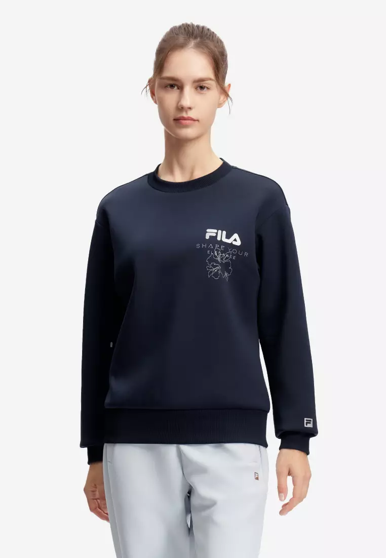 FILA ATHLETICS Collection Men s Long Sleeve Sweatshirt 2024 Buy