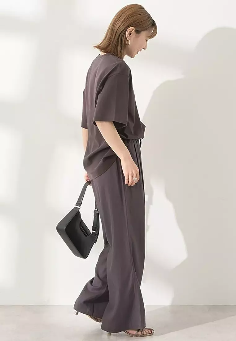 American Holic - Nire Linen Wide Pants