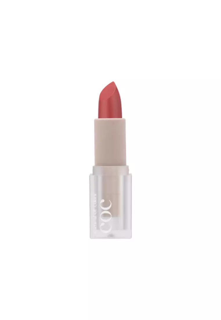 COLOR COMBOS Muse Charm Lip Stick(#C02 Sweet Cinnamon)(3g) 3g