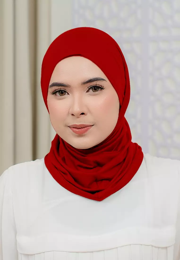 HIJAB INSTAN LUMA - RED