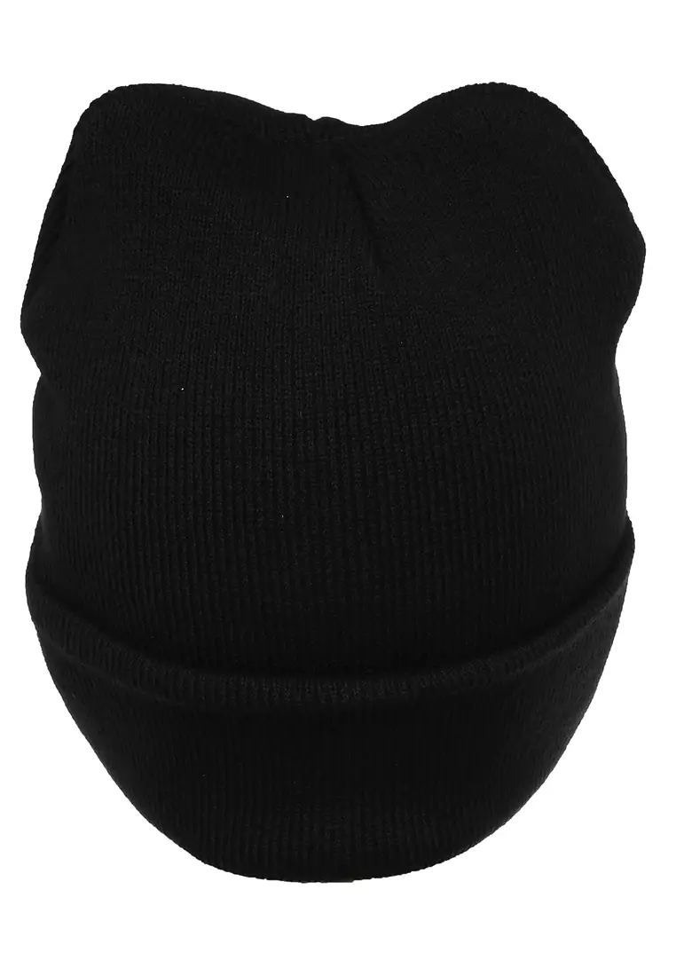 Jumpt Topi Kupluk Camping Fishing Beanie Hat Unisex dengan Lampu LED Material Cotton ORIGINAL - Black