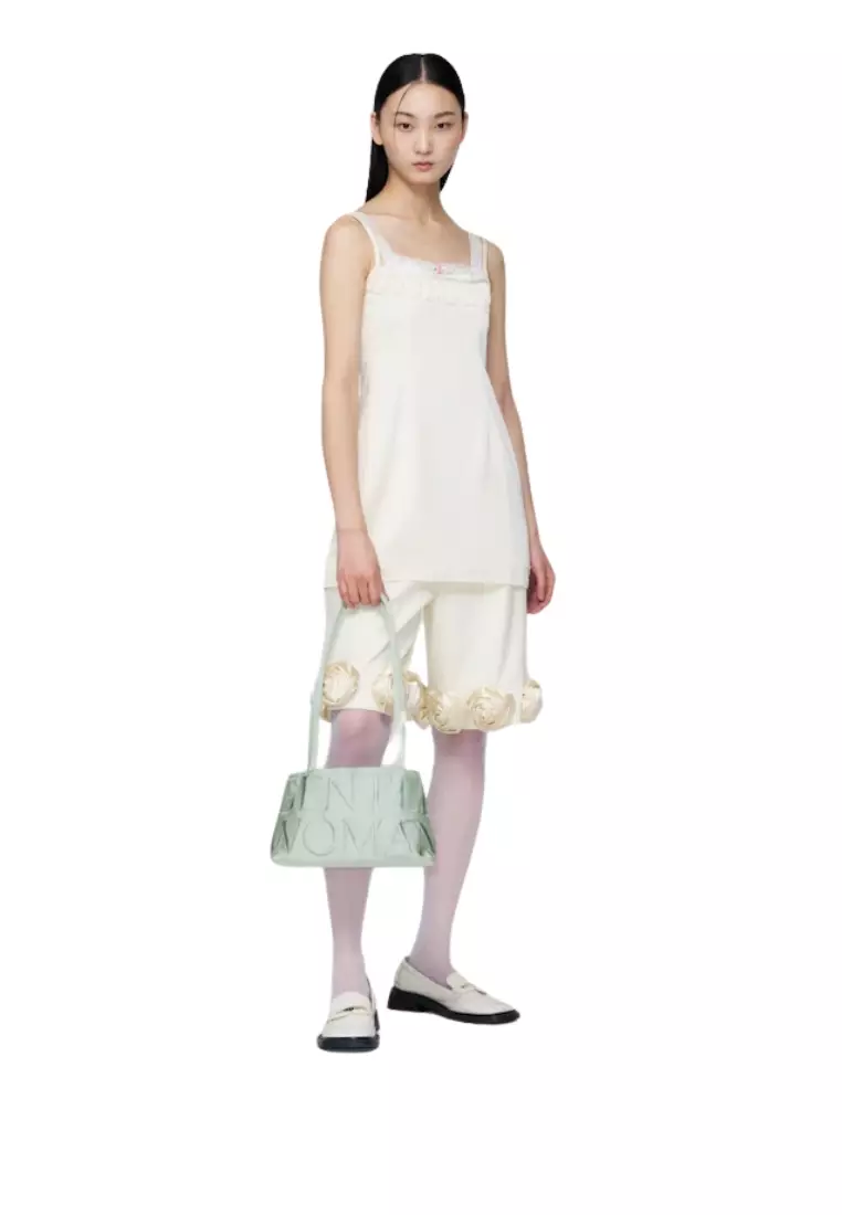 Gentlewoman Ballerina Bag - Sage Sash