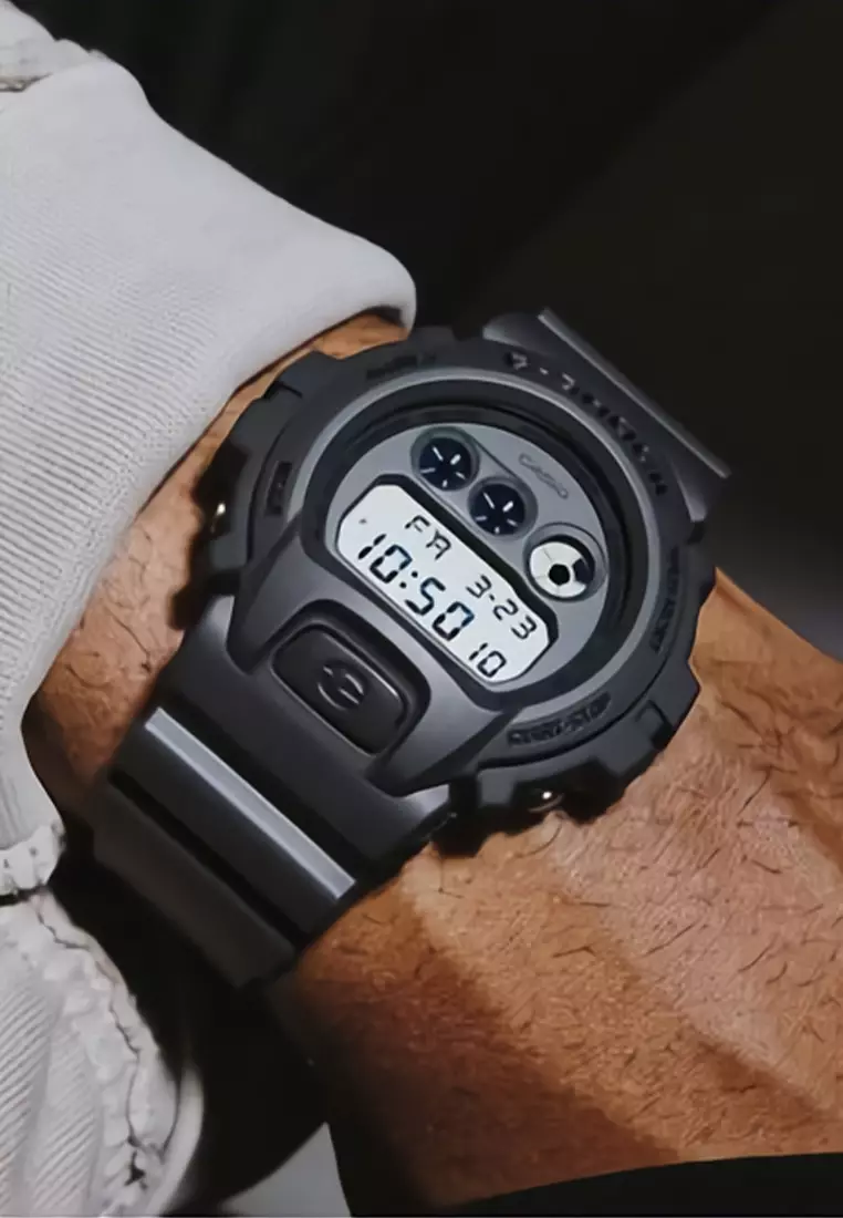 Jual G-shock Casio G-Shock Jam Tangan Pria Grey Resin Strap